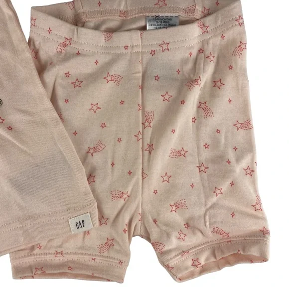 NEW Gap Disney Princess Short Pyjama Set - Size 12-18M - Picture 7 of 8